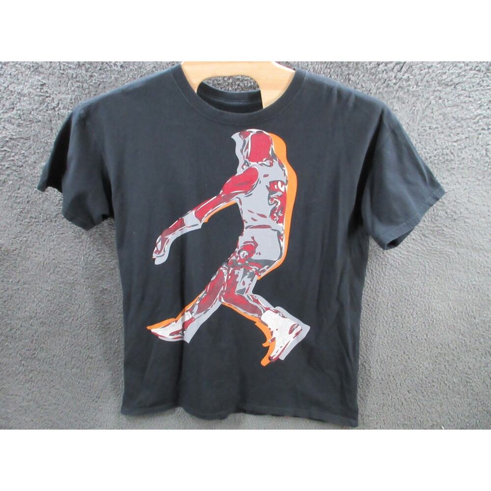 Nike Jordan Men's XXL Large X-ray Logo Michael Jordan Chicago Bulls T-shirt